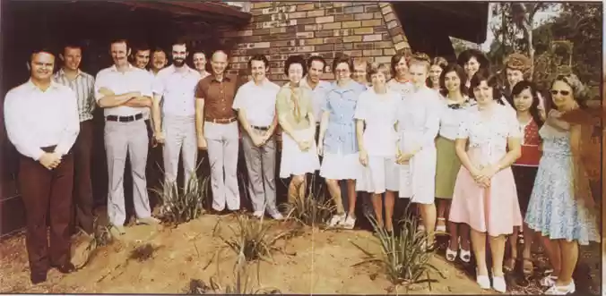 Burleigh Heads staff